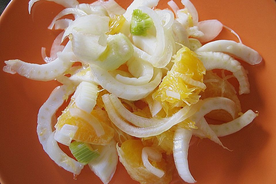 Fenchelsalat  mit Orangen