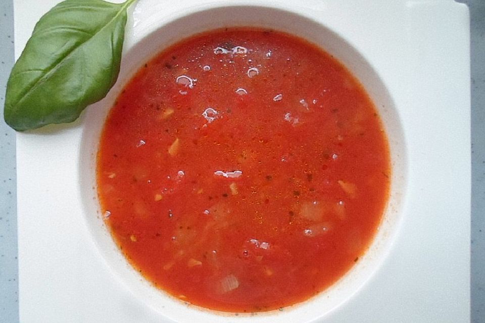 Mexikanische Tomatensuppe