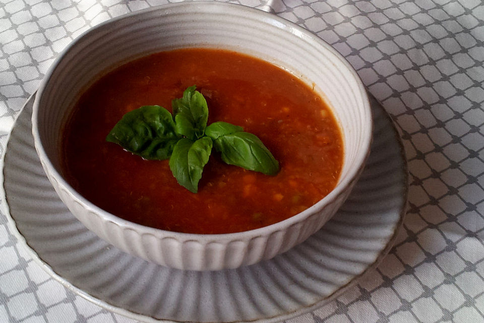 Mexikanische Tomatensuppe