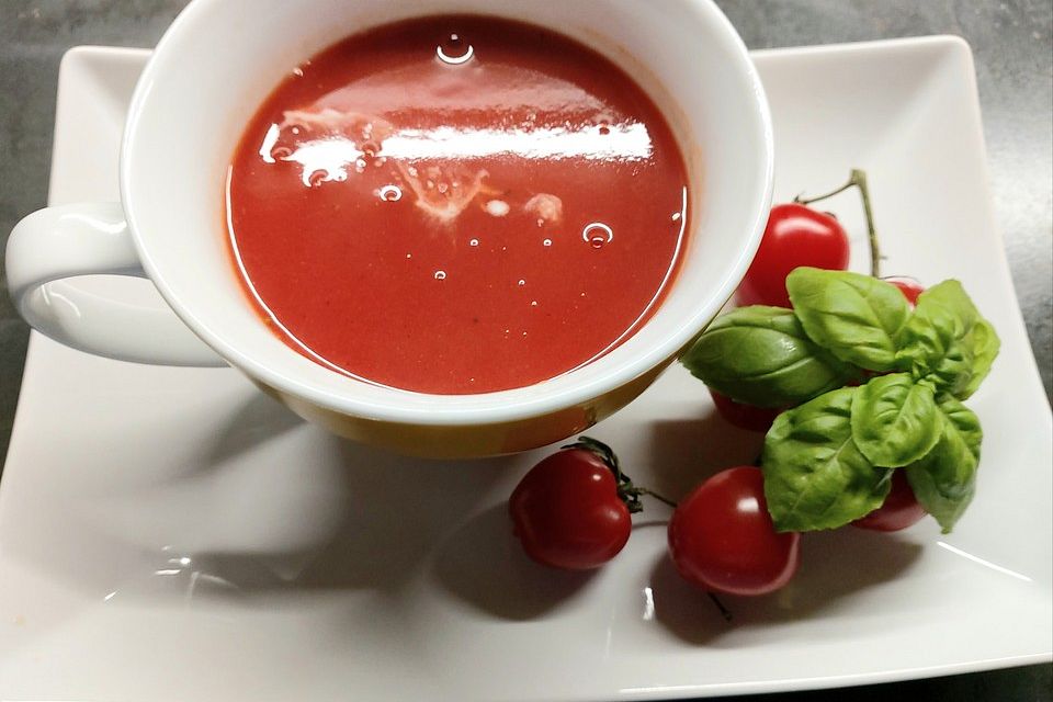 Mexikanische Tomatensuppe