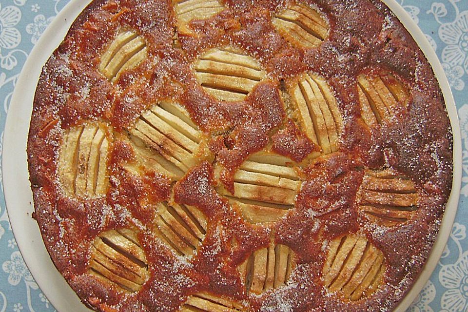 Eierlikör - Apfel - Torte