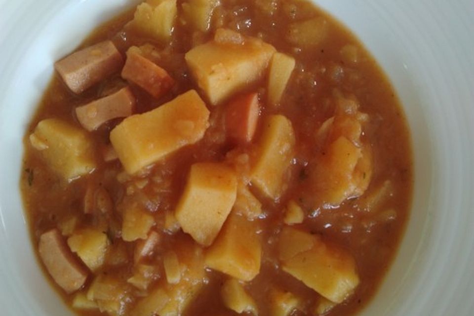 Kartoffelgulasch