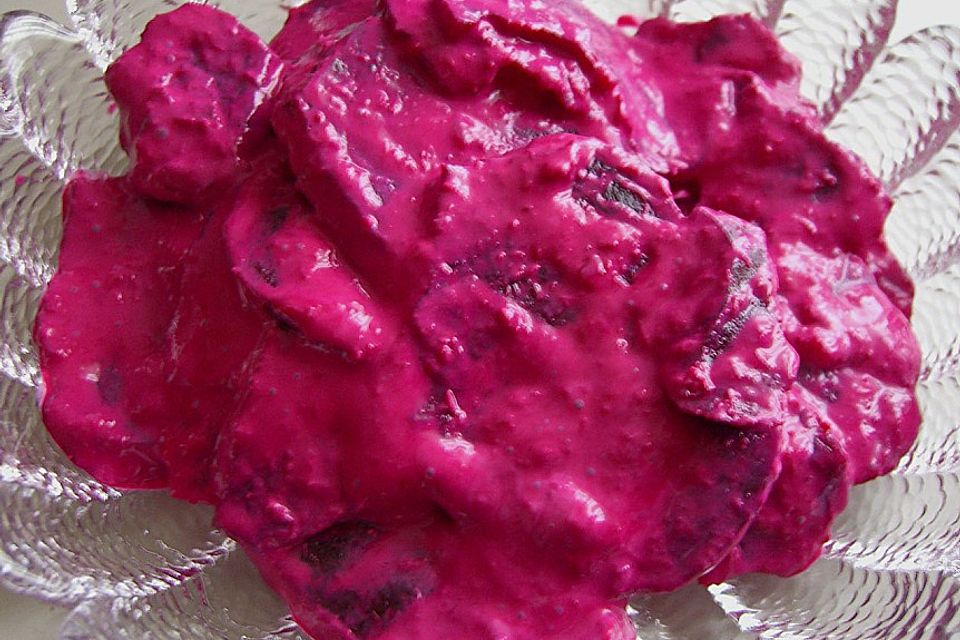 Pommerscher Rote Bete - Salat