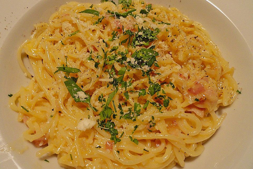 Spaghetti alla carbonara