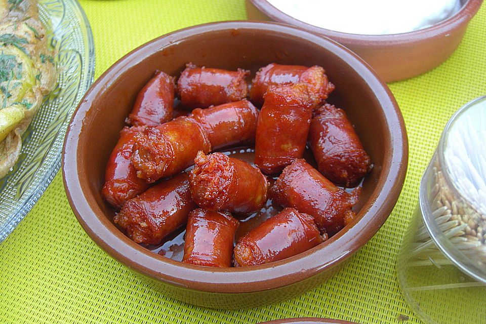 Chorizo in Olivenöl