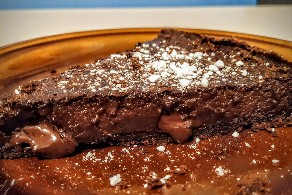 Tarte au chocolat