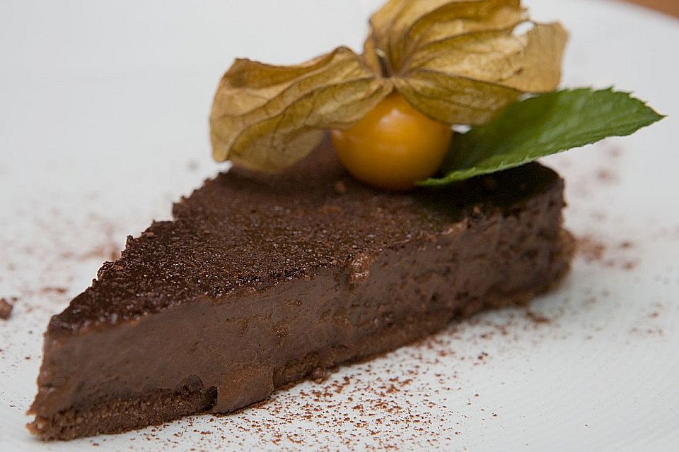 Tarte au chocolat