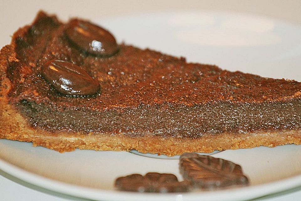 Tarte au chocolat