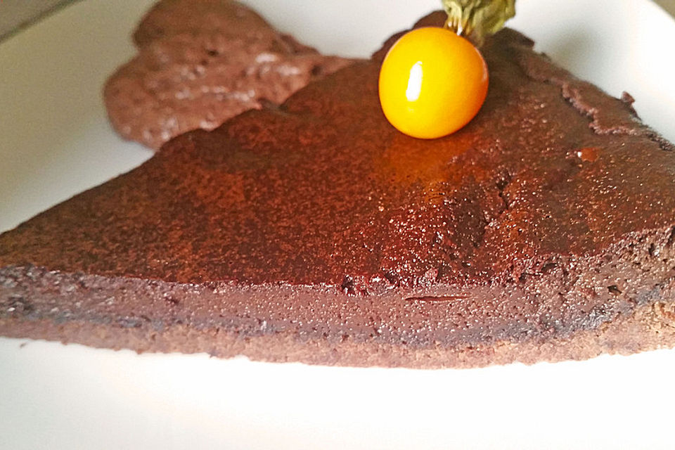 Tarte au chocolat