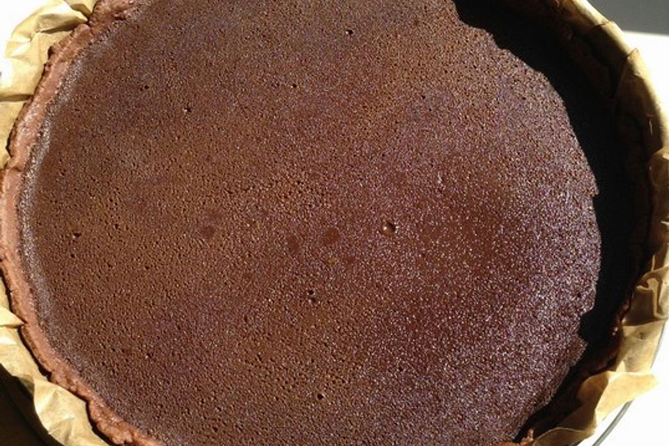 Tarte au chocolat