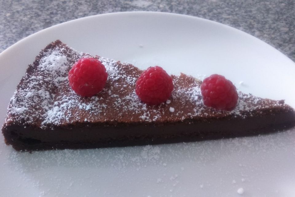 Tarte au chocolat