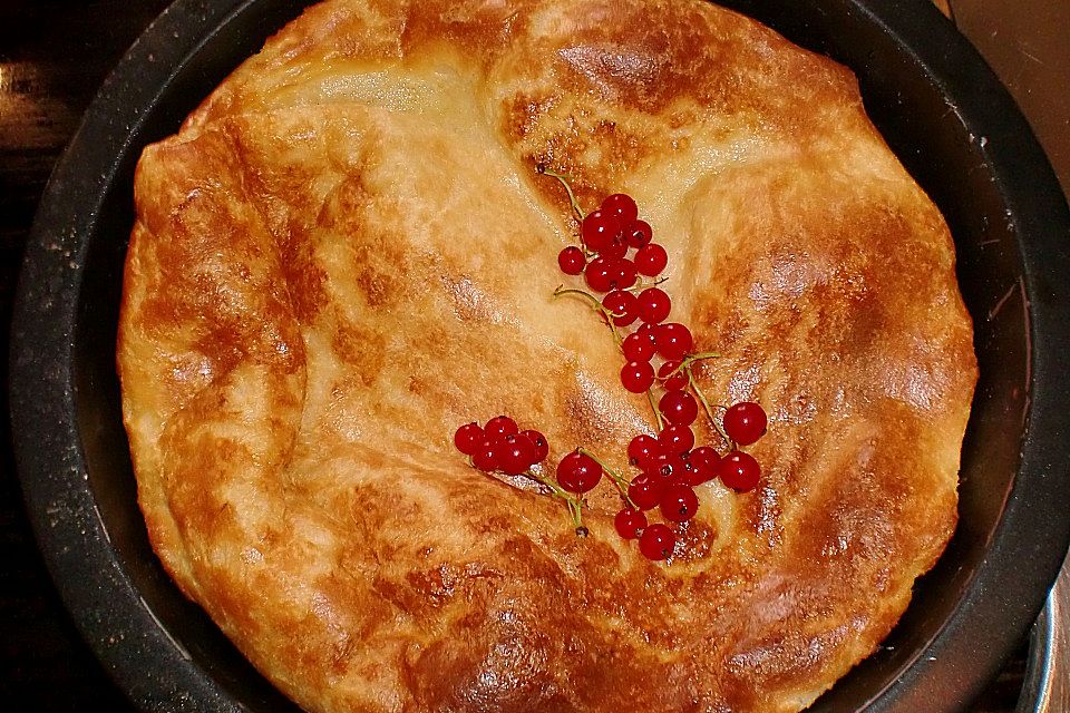 Ofenpfannkuchen aus Finnland