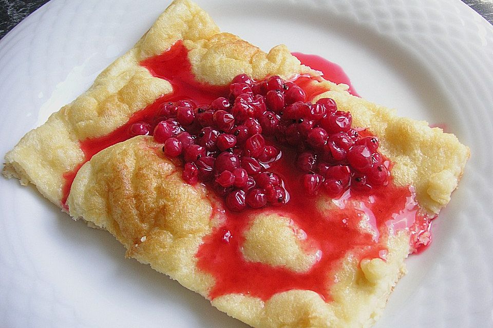 Ofenpfannkuchen aus Finnland