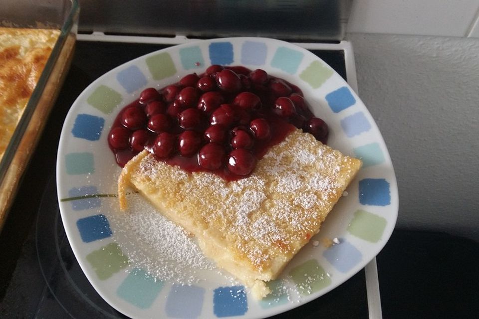 Ofenpfannkuchen aus Finnland