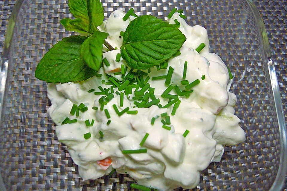 Gurken - Apfel - Salat