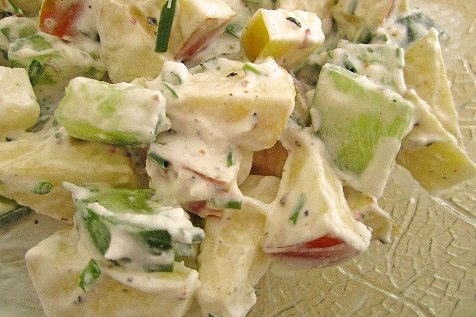 Gurken - Apfel - Salat