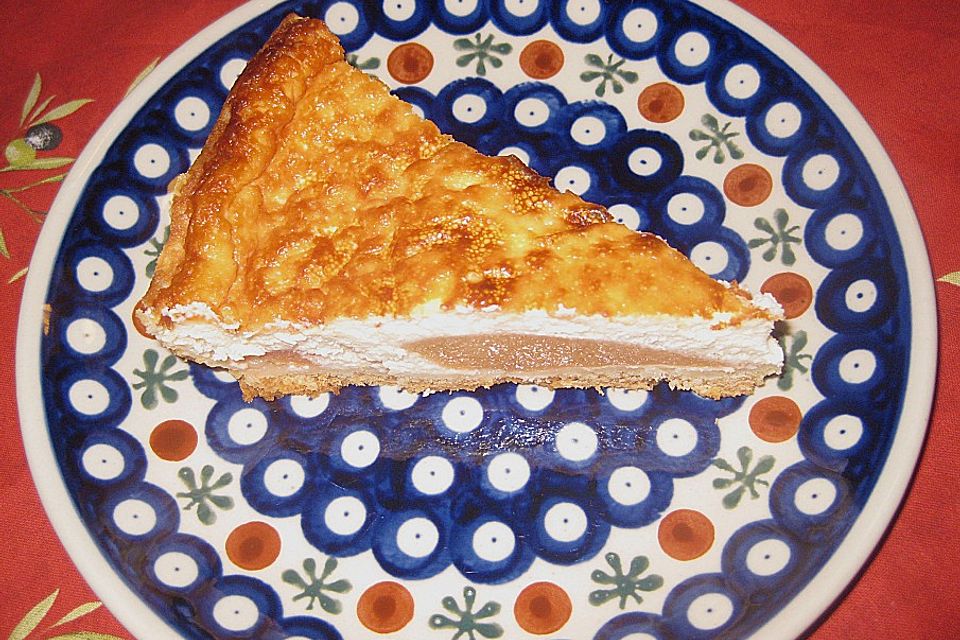 Birnenkuchen