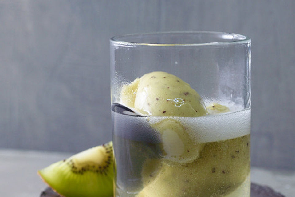 Kiwi-Sorbet