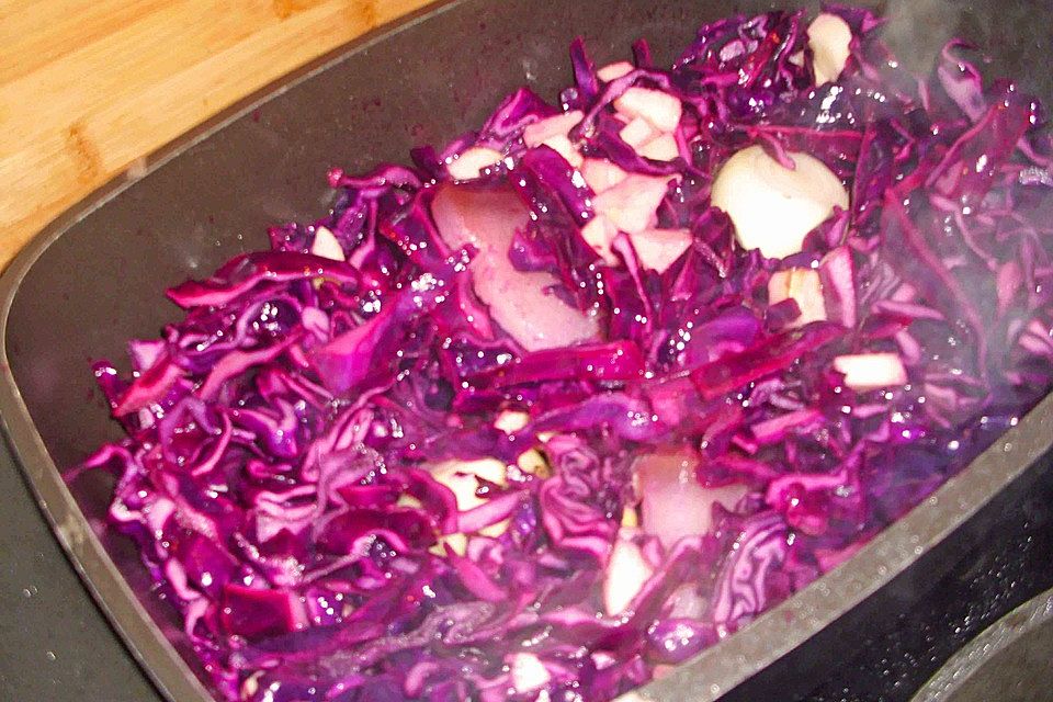 Rotkohl nach Gutshofart