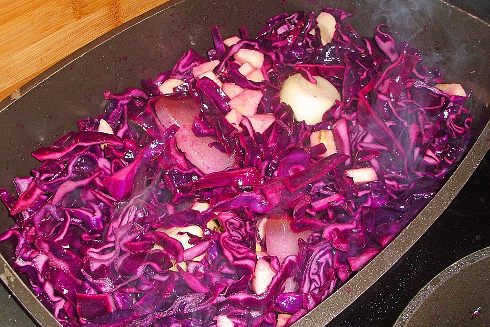 Rotkohl nach Gutshofart