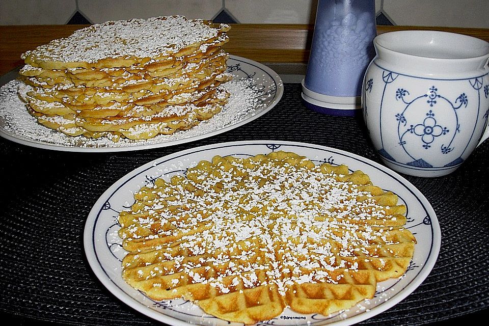 Bergische süße Waffeln