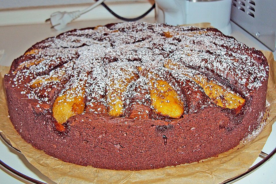 Birnen - Schokolade - Kuchen