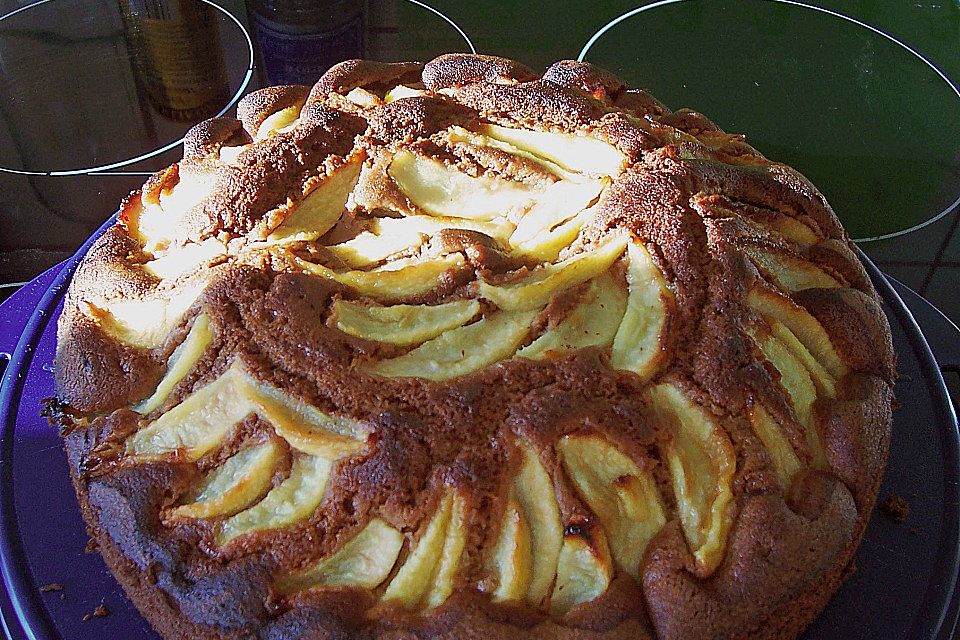 Birnen - Schokolade - Kuchen