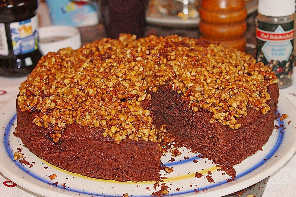 Birnen - Schokolade - Kuchen