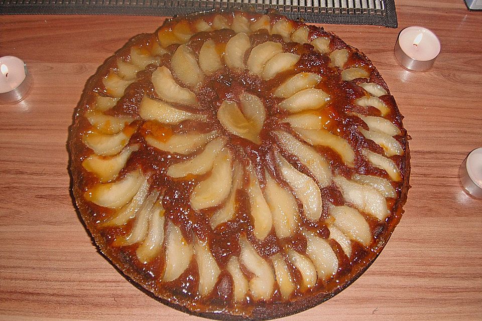 Birnen - Schokolade - Kuchen