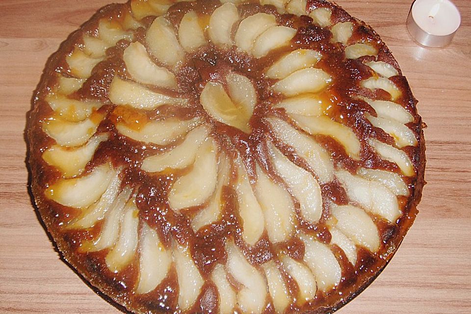 Birnen - Schokolade - Kuchen