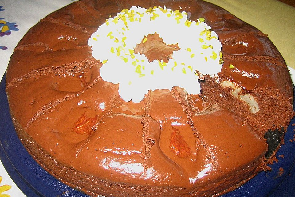 Birnen - Schokolade - Kuchen