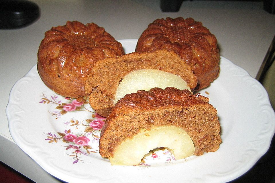 Birnen - Schokolade - Kuchen