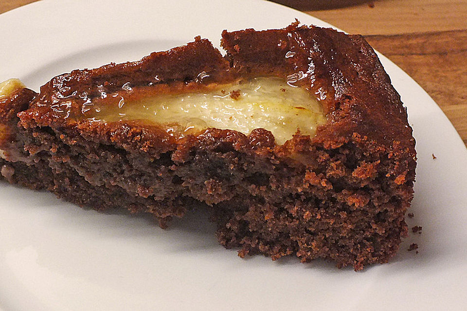 Birnen - Schokolade - Kuchen