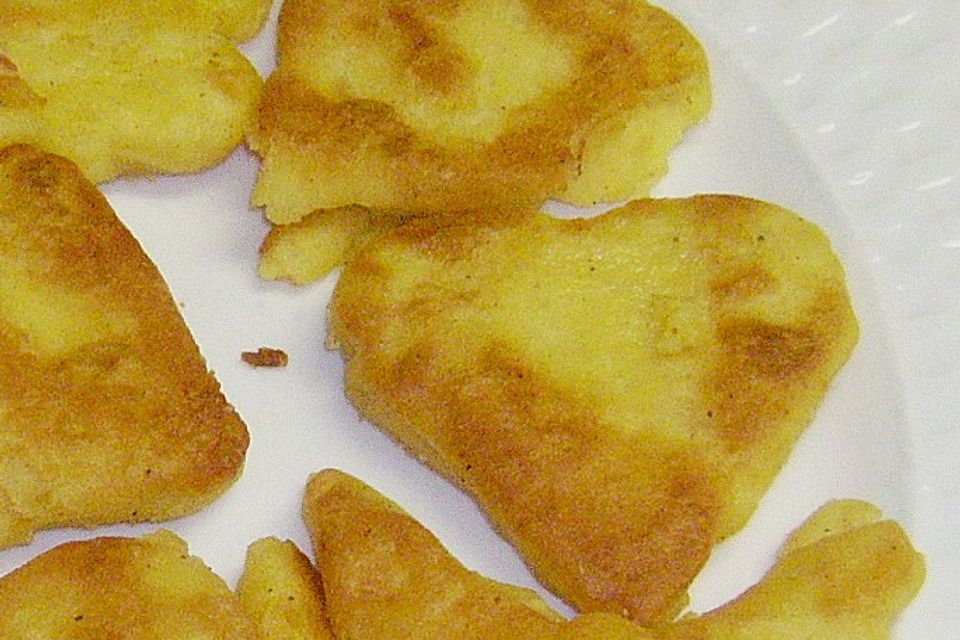 Kartoffelplätzchen