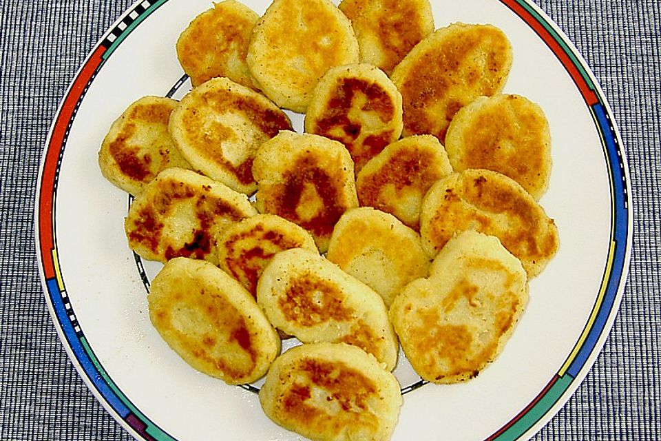 Kartoffelplätzchen