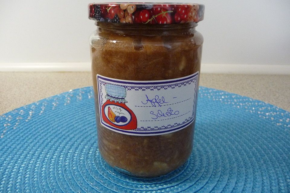 Apfel - Schoko - Marmelade