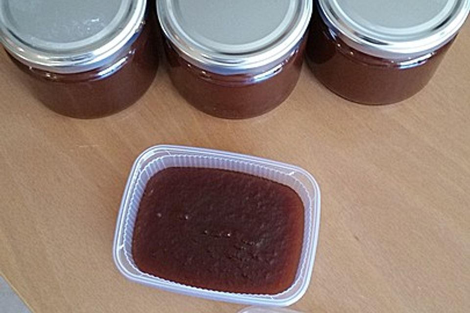 Apfel - Schoko - Marmelade