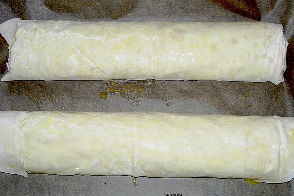 Kürbisstrudel