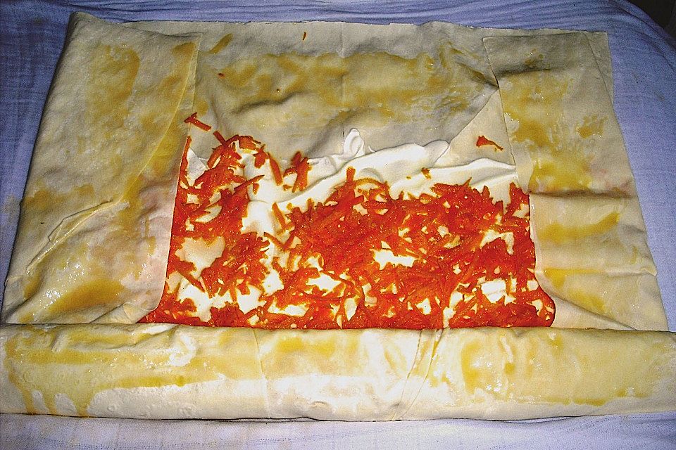 Kürbisstrudel