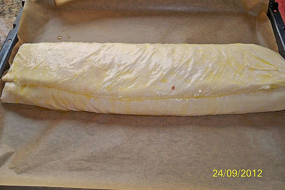 Kürbisstrudel