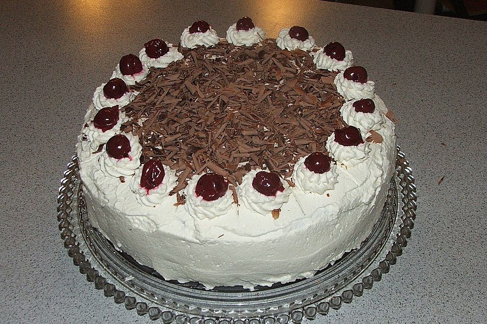 Schwarzwälder Kirschtorte