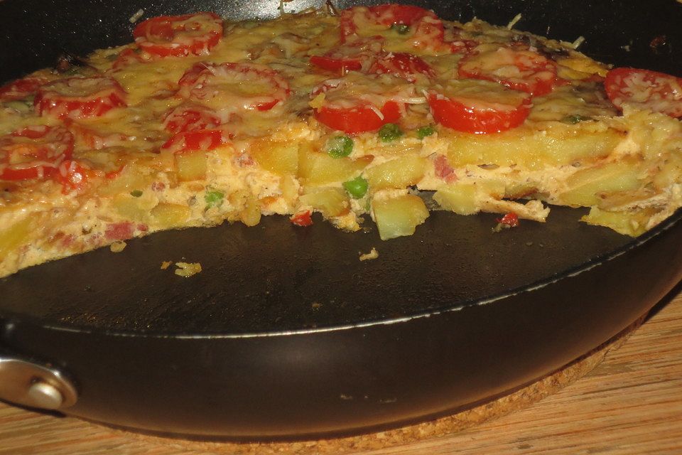 Bunte Frittata