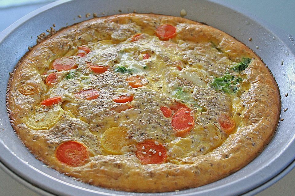 Bunte Frittata