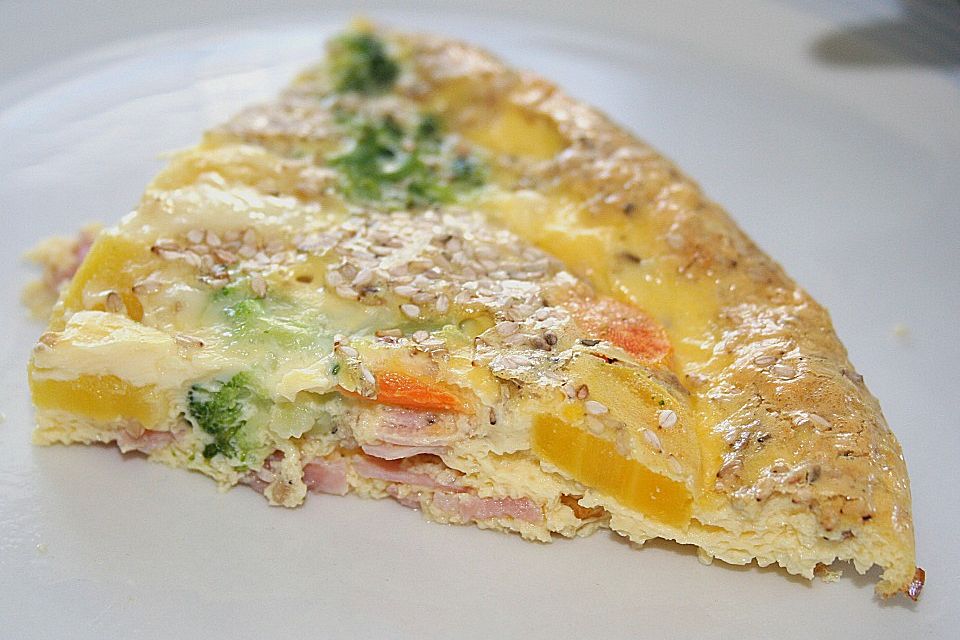 Bunte Frittata