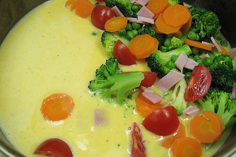 Bunte Frittata