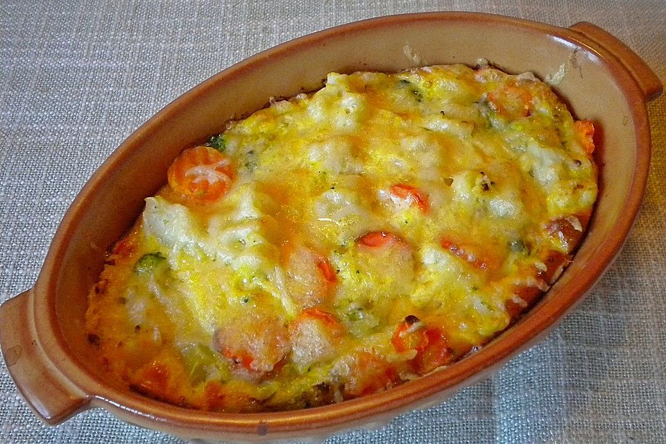 Bunte Frittata