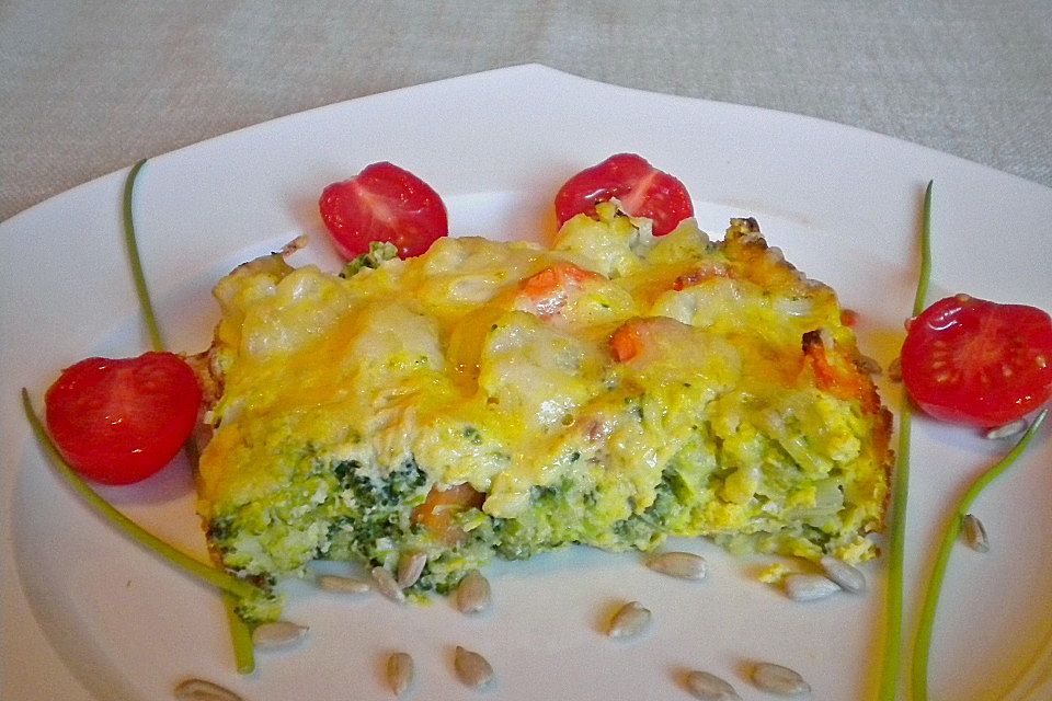 Bunte Frittata