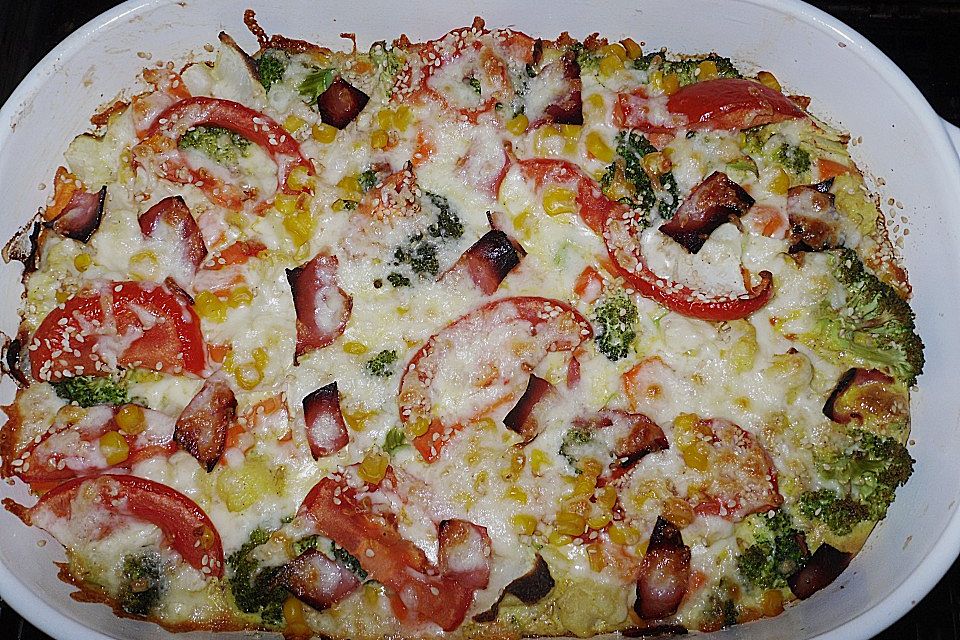 Bunte Frittata