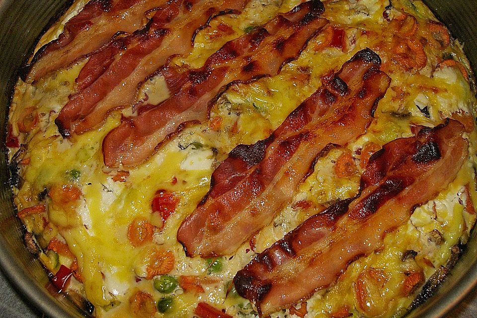 Bunte Frittata