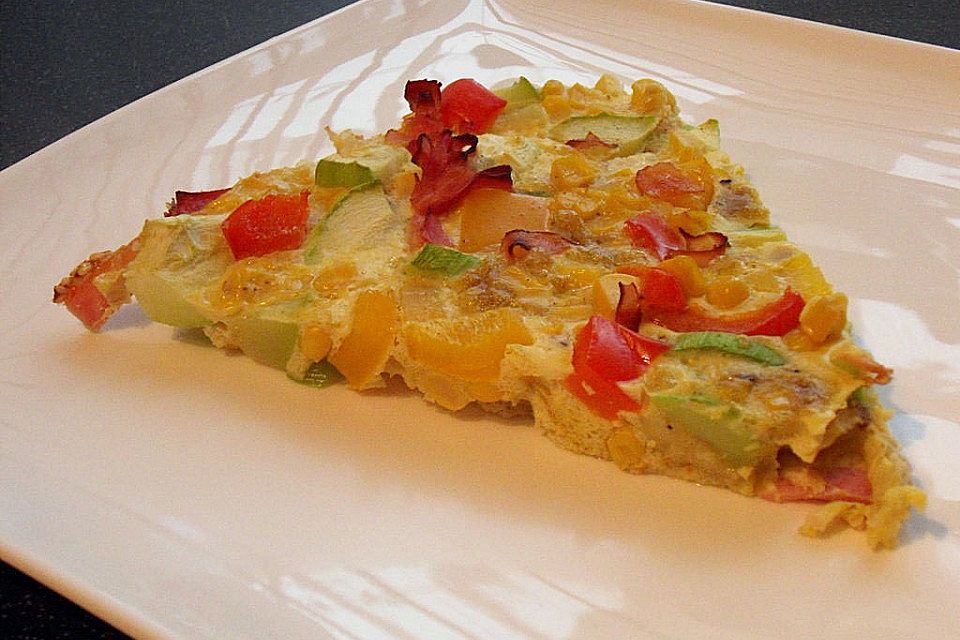 Bunte Frittata